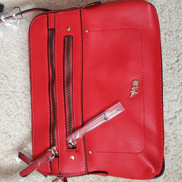 Mathew & Julian Handbags - Mathew & Julian Red Purse